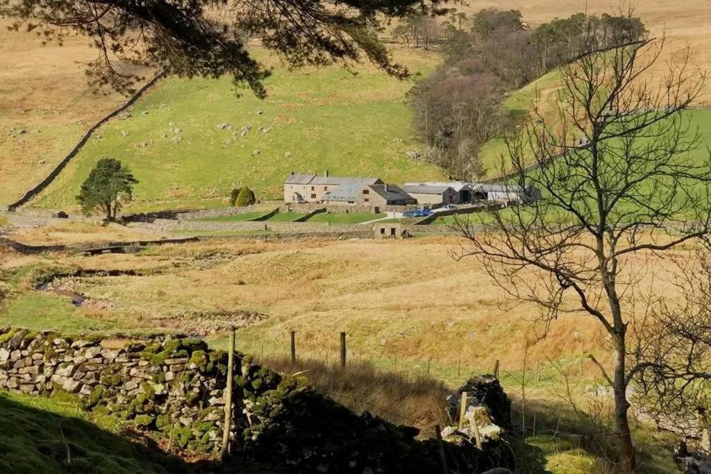 Kingsdale Head Cottage Weathercote 외부 사진